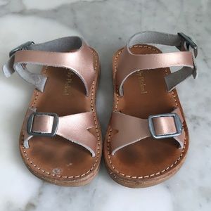 Freshly Picked Rose Gold Sandals
